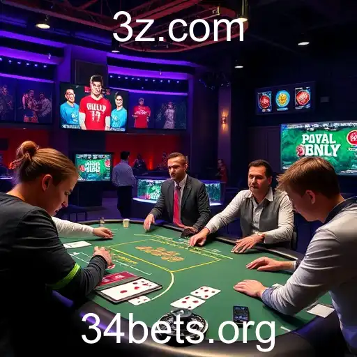 O Impacto de 34Bets no Mercado de Jogos em 2025